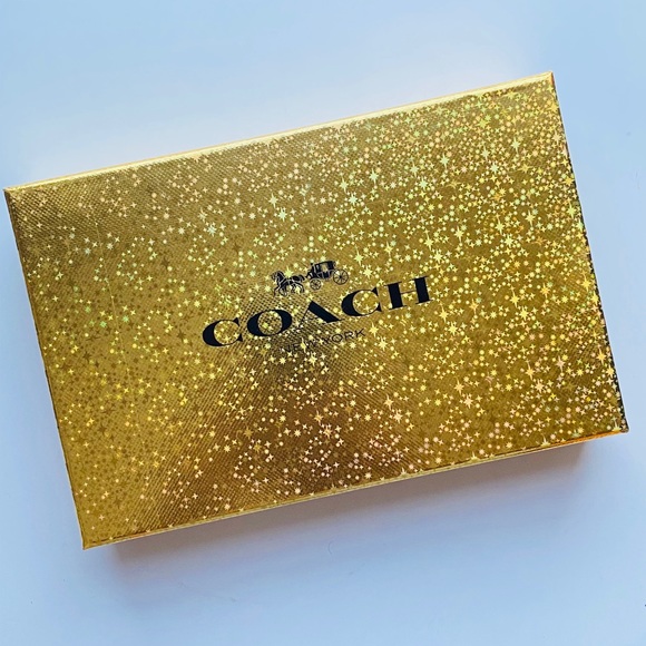 Authentic Coach Rexy Wristlet - Picture 2 of 4